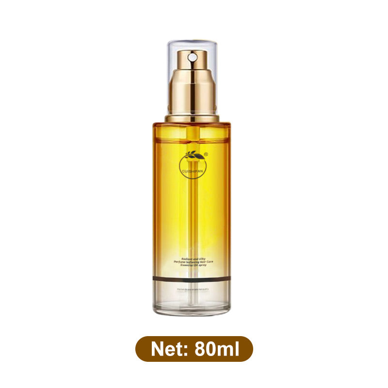 💫 ¡COMPRA 2 LLEVA 3! ✨ Aceite Spray Nutritivo para Cabello - Reparación Intensa con Keratina y Protección Térmica para Punto Sedoso 🌟🧴