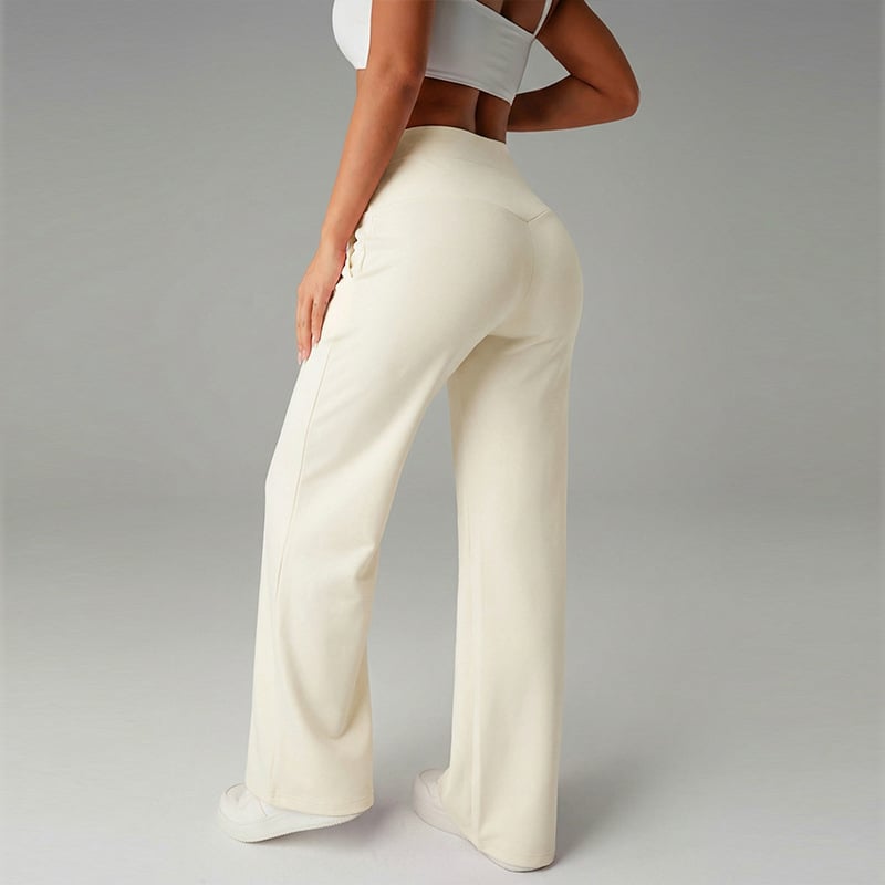 🔥 50% DE DESCUENTO 🔥 Pantalones Rectos Holgados para Mujer – Estilo Cómodo y Elegante, Perfectos para Todo Momento 👖✨