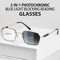 📢🎅✨¡HOY 50% DCTO! 👓 Lentes 2-en-1 Fotochromáticos con Filtro de Luz Azul para Lectura 🔥