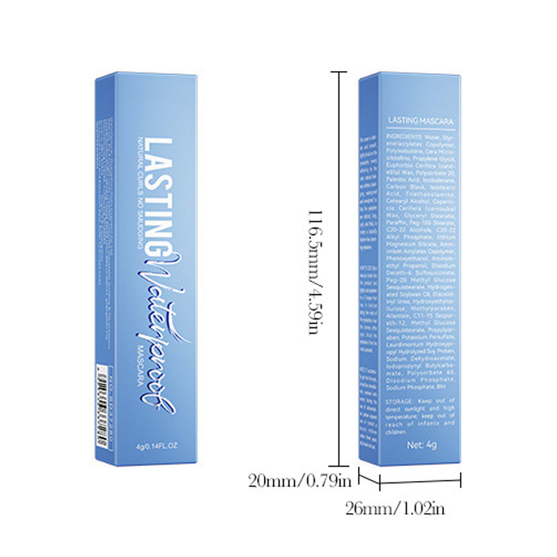 👁️🔥 ¡50% OFF! Máscara de Pestañas Resistente al Agua – Rizos Perfectos Todo el Día