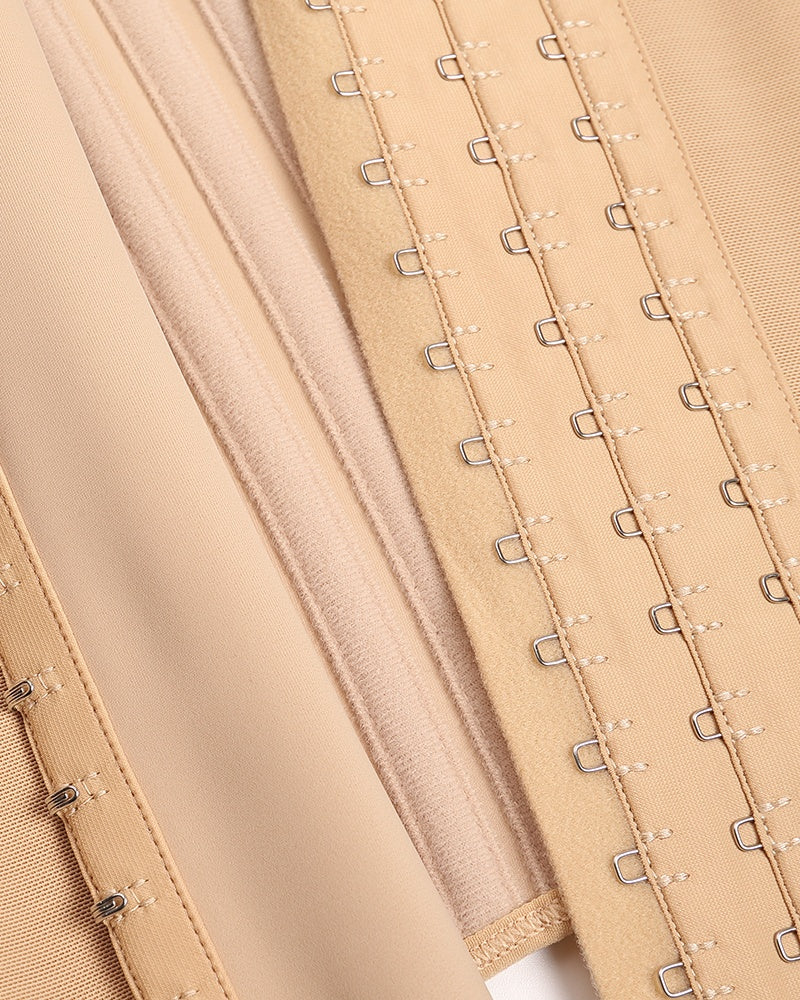 Shapshe® Corset Cinturilla Curvada con Ballenas, Alta Compresión para Cintura Pequeña
