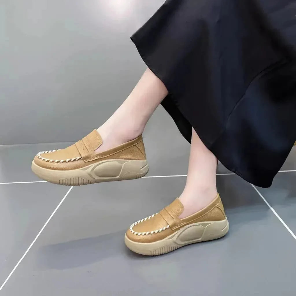 Zapato Casual Cuero Transpirable Cielo Verso Gozo, Confort Superior Todo el Día