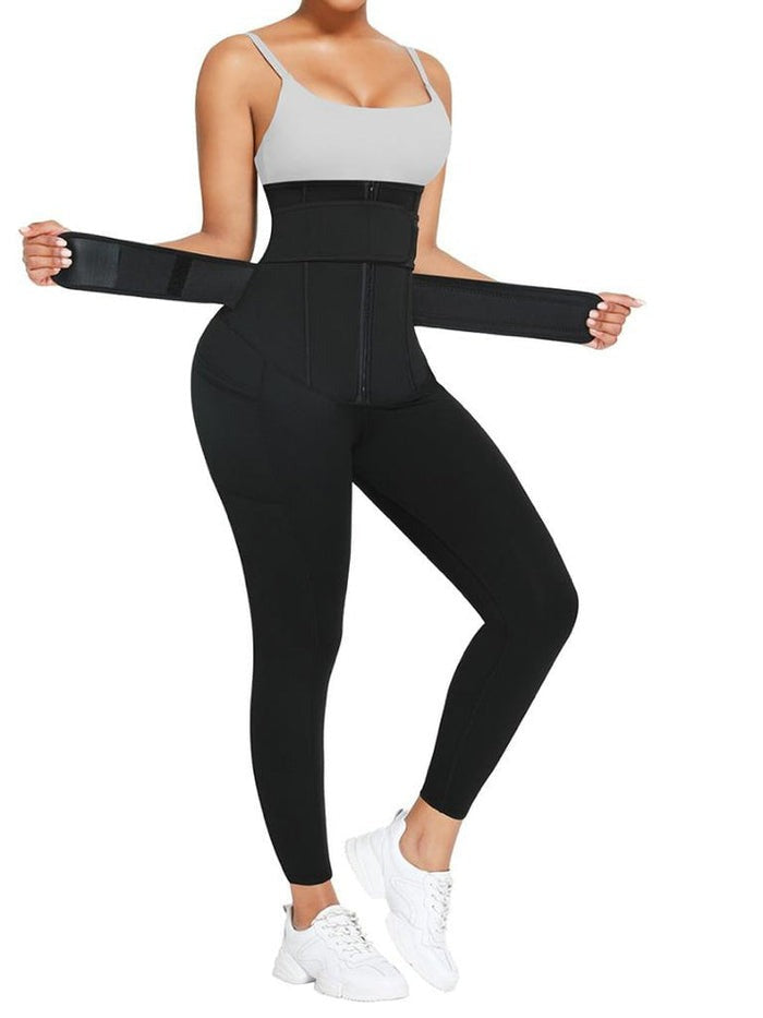 Leggings Levanta Glúteos con Control de Abdomen Elásticos