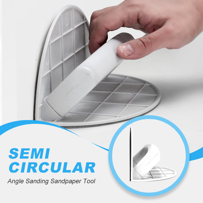 🔥 ¡50% DE DESCUENTO! 🛠️ Lijadora Angular Semicircular Multifuncional   Corte y Lijado Preciso para Todo Tipo de Trabajos ✨