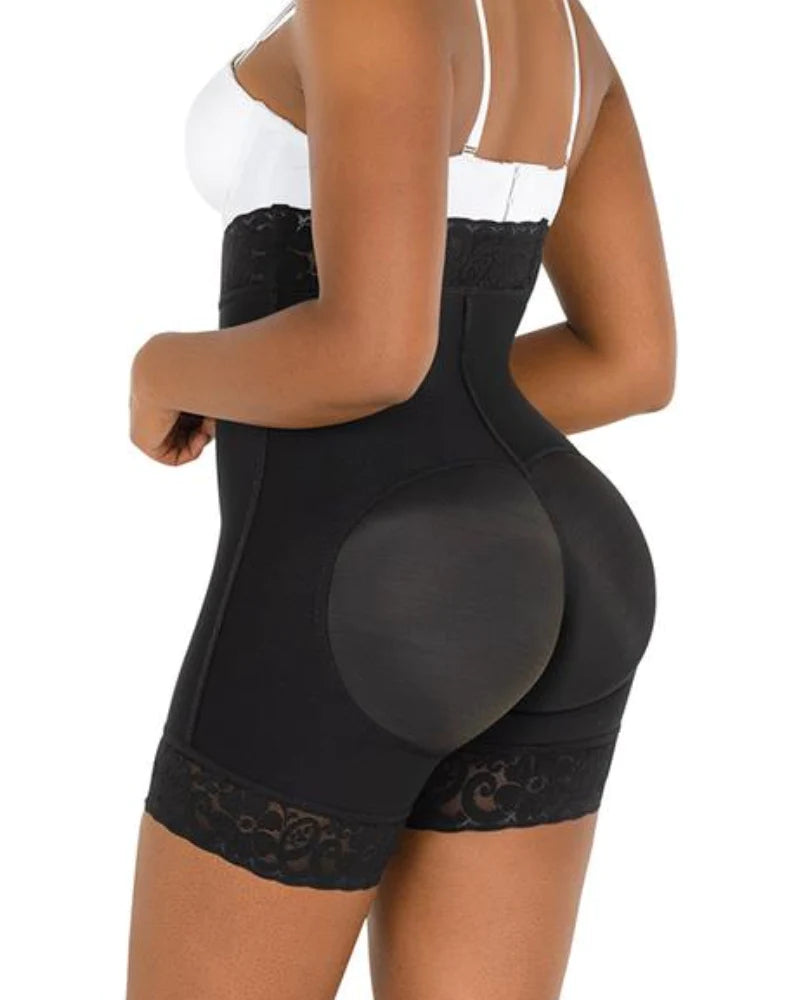 Shapshe® Faja Moldeadora de Cintura Alta con Control de Abdomen, Moldeadora de Caderas y Glúteos, Shorts para Control de Abdomen