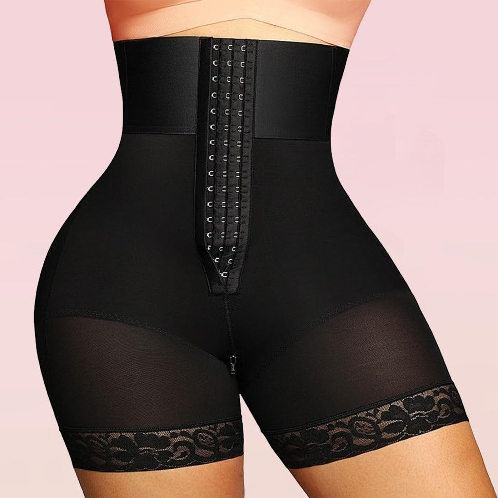 ⏰🔥 ¡50% DE DESCUENTO POR TIEMPO LIMITADO! 💃 Shorts faja de cintura alta para mujer BBEUU: control de abdomen, realce de glúteos y faja cómoda y elegante. Tallas S-3XL ✨🌸