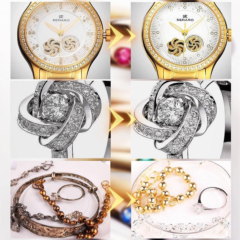 ⏰🔥 ¡50% DE DESCUENTO POR TIEMPO LIMITADO! 💎✨ Limpiador de Joyas – Brillo Instantáneo y Apariencia Como Nueva 💖🌟
