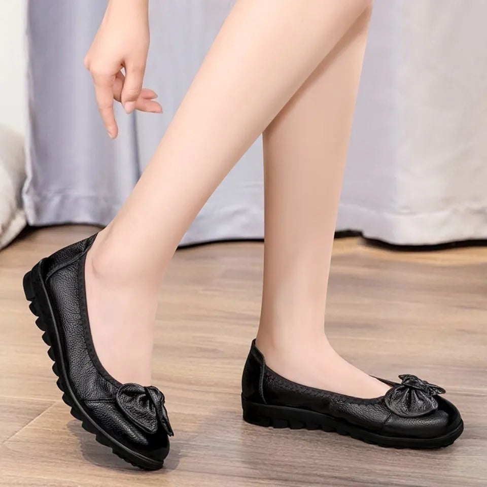 Zapato Casual Cuero Suave Calma Horizonte Jazz, Elegancia y Comodidad Todo el Día