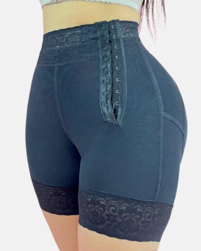 Shapshe® Shorts Moldeadores con Gancho y Ojo Laterales de Control de Abdomen