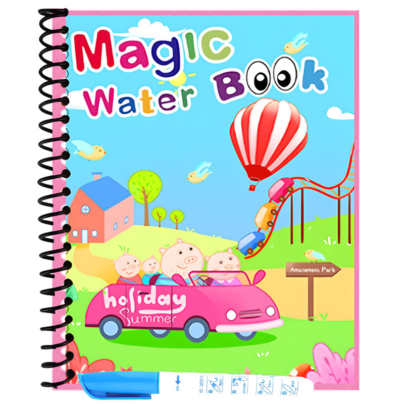 📚🎨🧠 ¡50% OFF por Tiempo Limitado! Libro Mágico de Agua para Niños – Compra 1 y Llévate 1 GRATIS 🎁✨