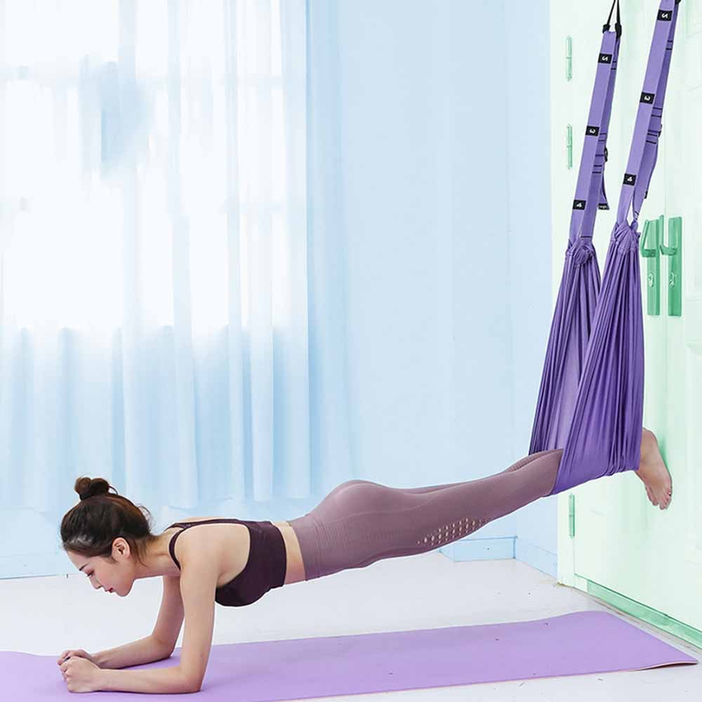 🧘‍♀️🔥 ¡50% OFF por Tiempo Limitado! Cuerda de Yoga Aéreo – Flexibilidad, Fuerza y Relajación en Casa ✨