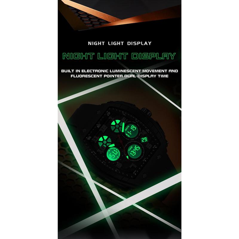 ⏰🔥 ¡50% DE DESCUENTO POR TIEMPO LIMITADO! ⌚ Reloj Deportivo Digital Automático para Hombre – Luminoso, Resistente y Perfecto para Cada Aventura 🌟💪