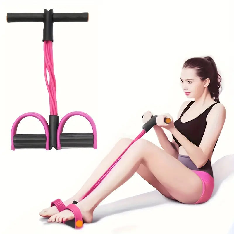 🔥 Cable de Tensión Multifuncional para Fitness – Ideal para Entrenamientos de Resistencia y Fuerza 💪⚡️