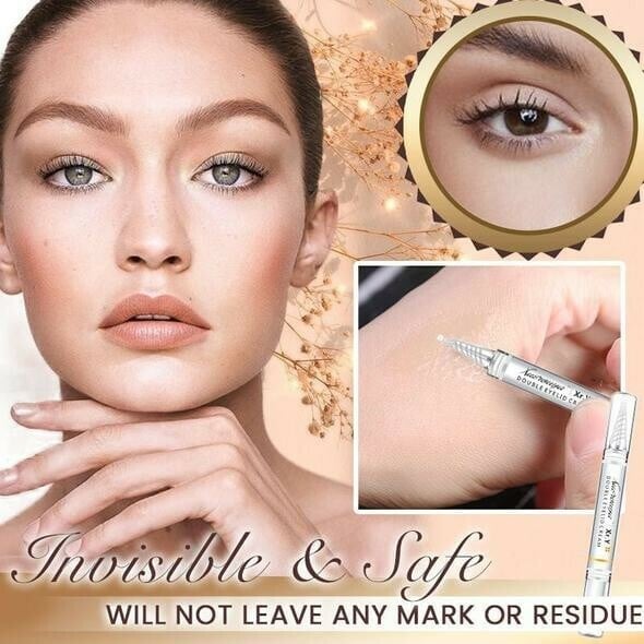 ⏰🔥 ¡50% DE DESCUENTO POR TIEMPO LIMITADO! 👁️ Lápiz para Doble Párpado – Resultado Natural en Solo 3 Segundos ✨💖