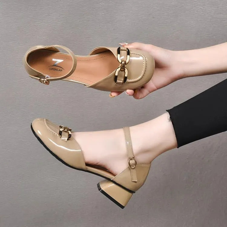 Sandalias de Tacón Suela Amortiguada Cumbre Jazz Vitalidad, Comodidad y Estilo Todo el Día