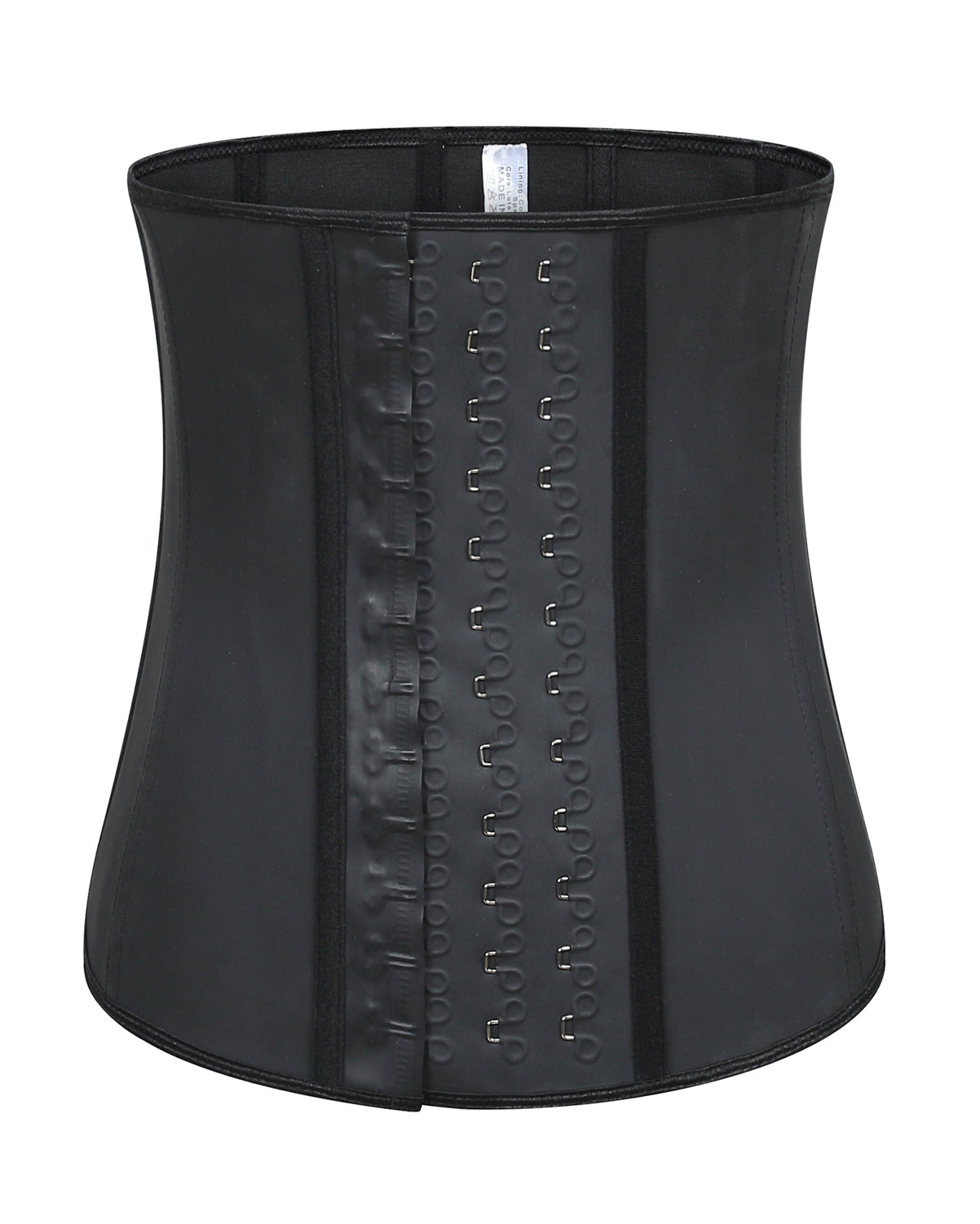 Corsé Moldeador de Cintura de Látex para Mujer con Figura de Reloj de Arena