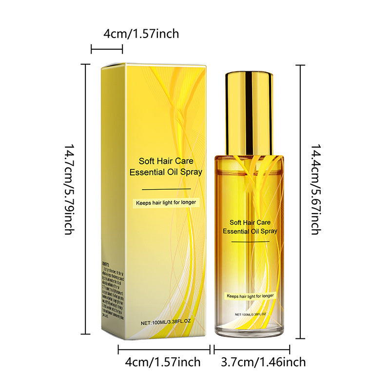 🔥 ¡50% DE DESCUENTO! 🔥 💞✨ Aceite Capilar Nutritivo Ligero – Cabello Suave, Brillante y Sin Frizz | Absorción Rápida, No Graso 💆‍♀️🌿
