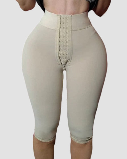 Shapshe® Short Moldeador de Cuerpo Reloj de Arena con Cierre Frontal Alta Compresión Levanta Glúteos