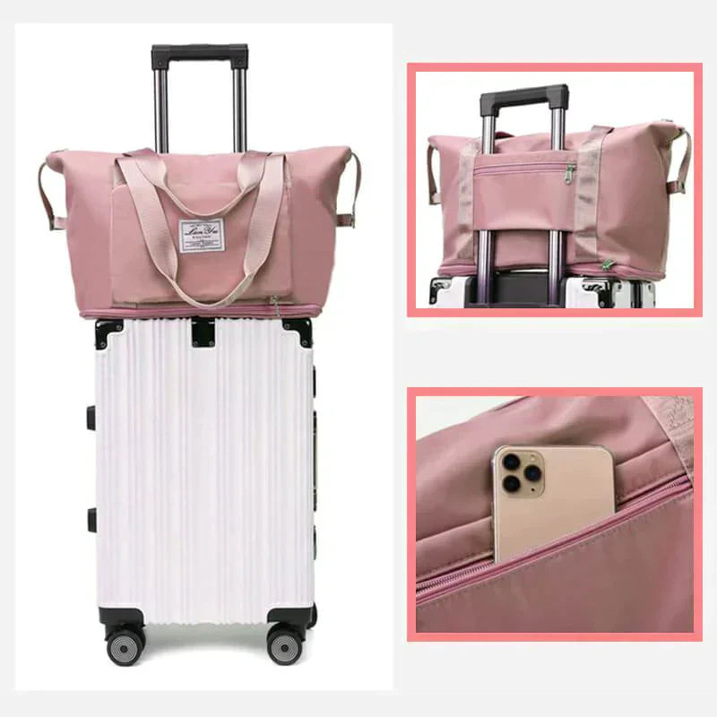 Promoción de primavera - Bolsa de viaje plegable de gran capacidad
