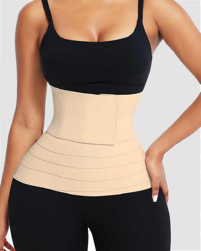 Faja Reductora para Mujer Cinturón Moldeador Cintura Faja Abdomen Talla Plus Banda Ajustable