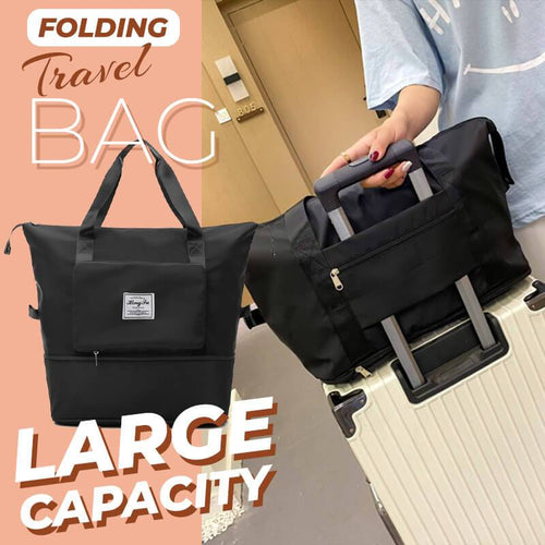 Promoción de primavera - Bolsa de viaje plegable de gran capacidad