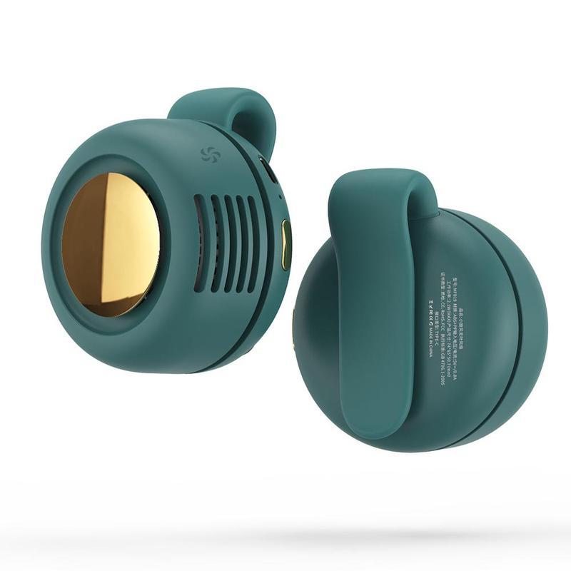 ⏰ ¡Oferta Limitada 50% OFF! ❄️💨 Mini Ventilador Portátil con Clip – Giratorio 360°, Frescura Instantánea en Cualquier Lugar 🌬️🏠✨