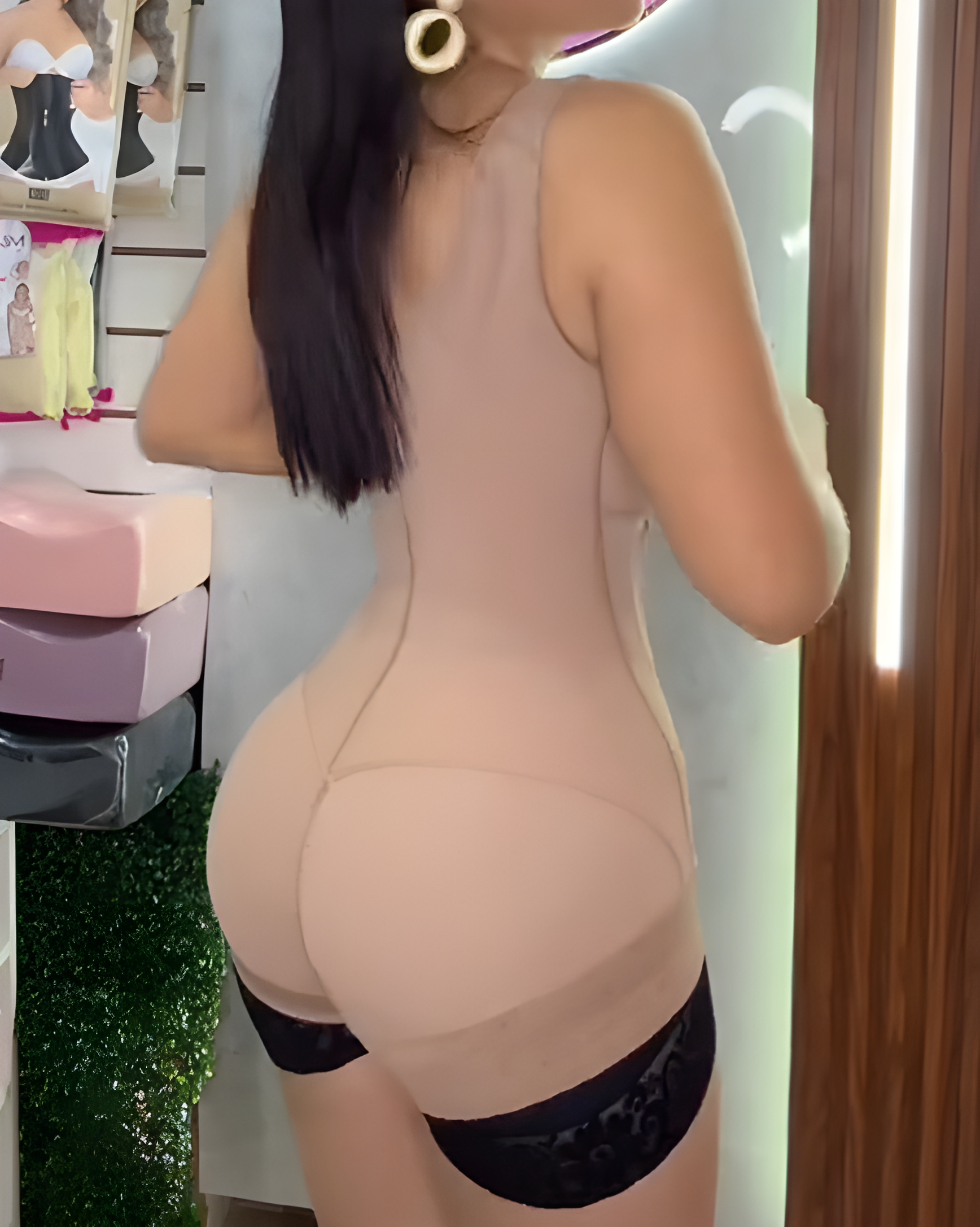 Shapshe® Fajas Colombianas Moldeador Corporal Overbust de Doble Compresión