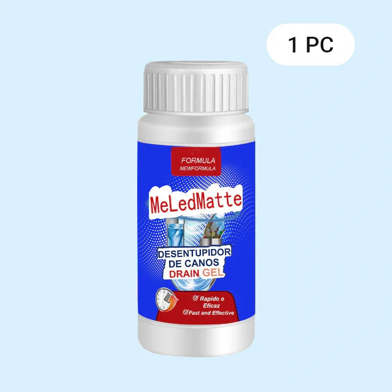 🔥【1° Más Vendido】🔥Tubería tapada/químico corrosivo?Fontaneros recomiendan! Potente+🌿 Seguro+🌬️ Olor Neutro!
