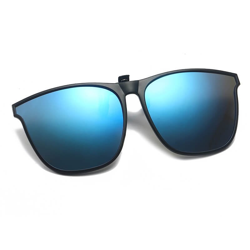 New Polarized Clip-on Flip Up Sunglasses (en inglés)