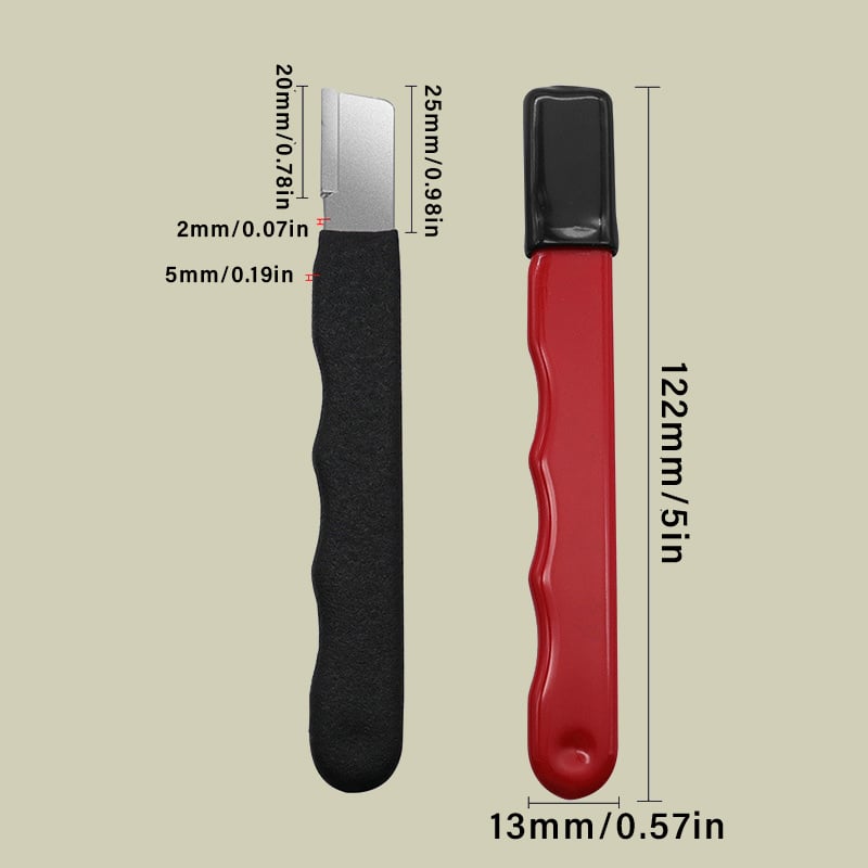 ⏰🔥 ¡50% DE DESCUENTO POR TIEMPO LIMITADO! 🔪 Piedra Afiladora Portátil de Doble Uso – Afila tus Cuchillos en Segundos ✨
