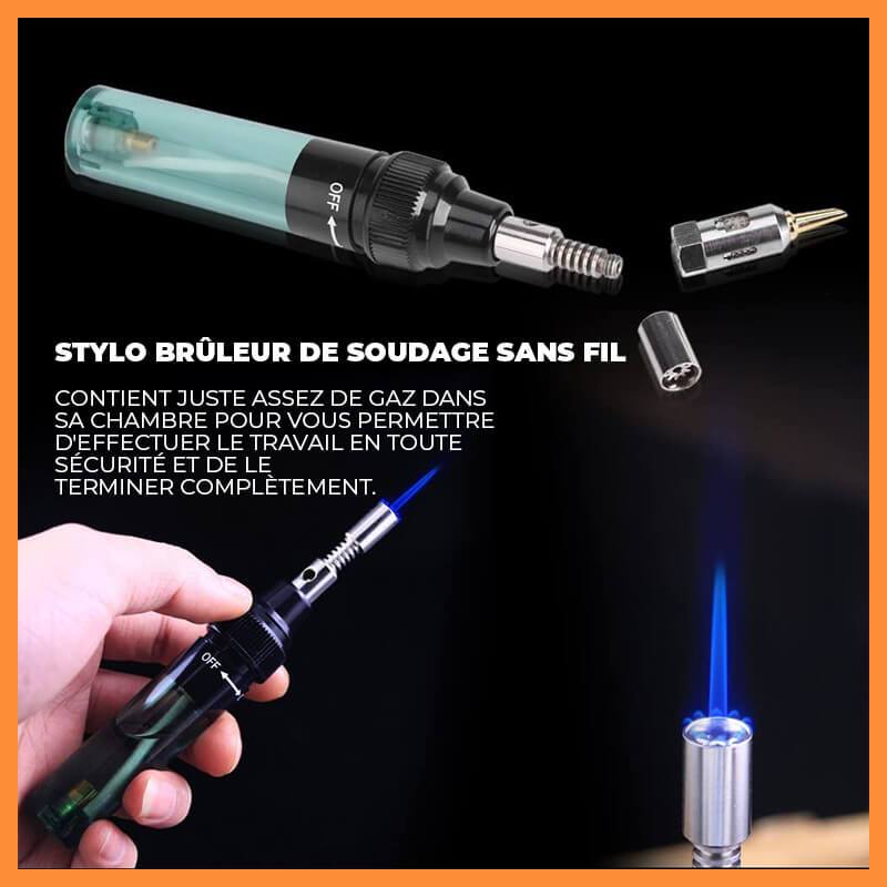 🔥🛠️ ¡50% OFF por Tiempo Limitado! Soldador de Gas Portátil 4 en 1 – Compra Más y Ahorra Más 💥✨