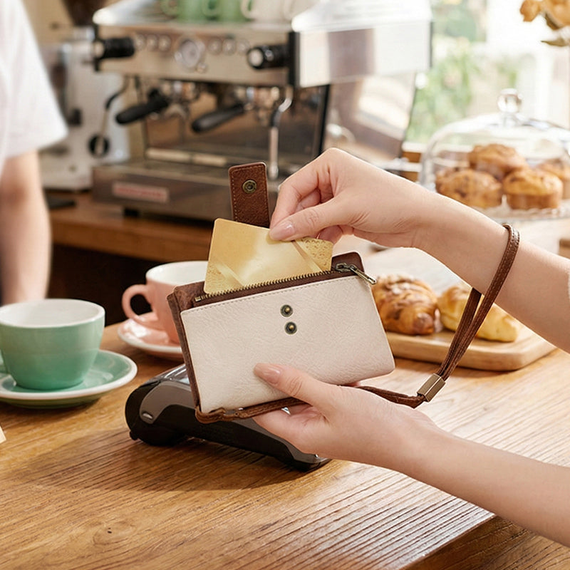 ⏰🔥 ¡50% DE DESCUENTO POR TIEMPO LIMITADO! 💼✨ Cartera de Cuero con Bloqueo RFID – Protege tu Dinero y Tarjetas con Estilo 💖🌿