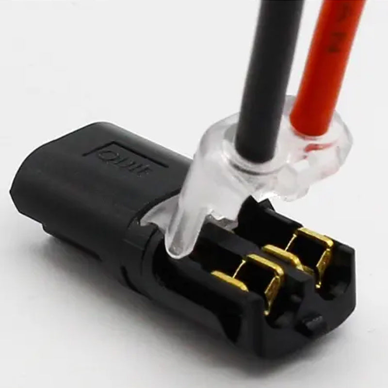 ⏰🔥 ¡Oferta Limitada 50% OFF! 🔧 Conector Push-Pull de Doble Rosca – Conexión Segura y Precisa ⚙️✨