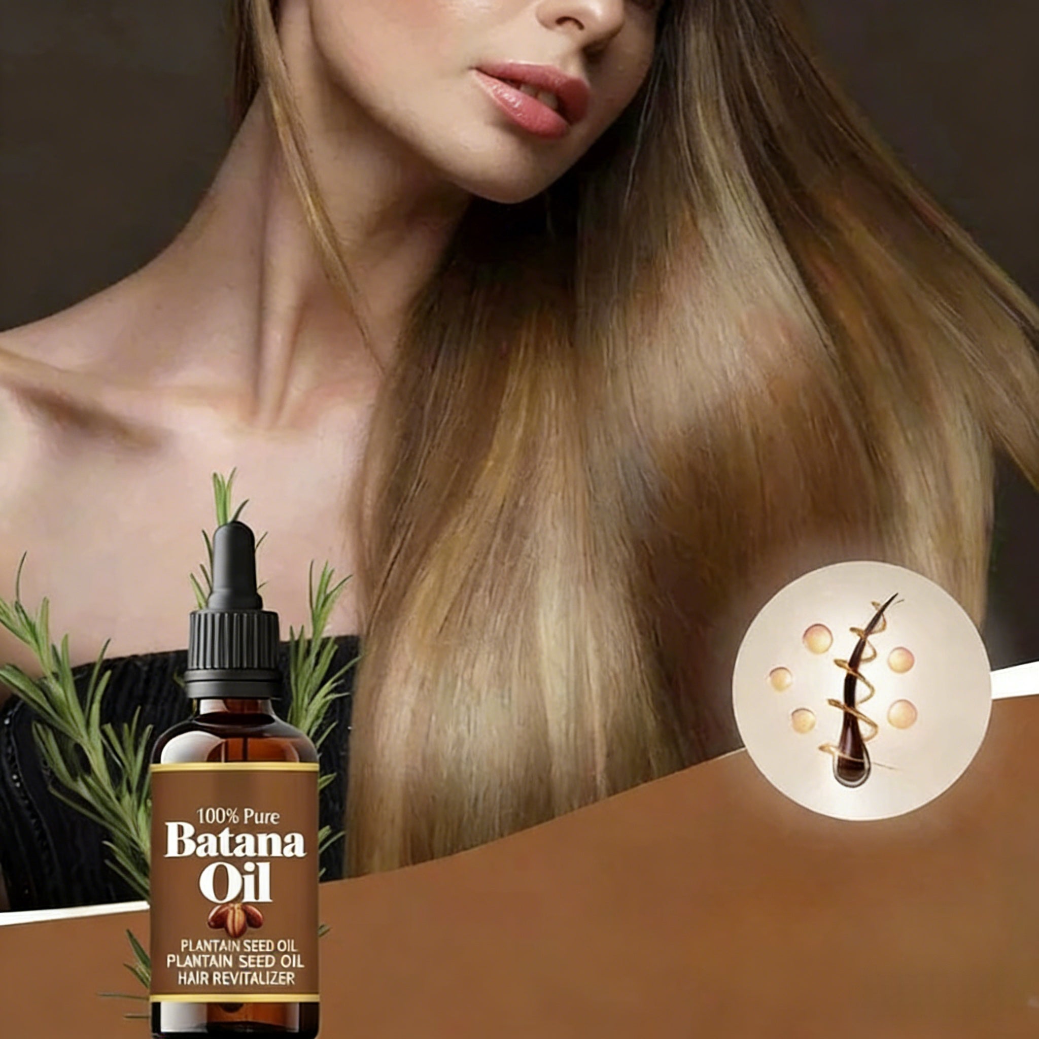 ✨🔥 ¡50% OFF! Aceite de Batana 100% Puro – Cabello Sedoso, Brillante y de Apariencia Saludable 💆‍♀️✨ | Compra Más y Ahorra Más