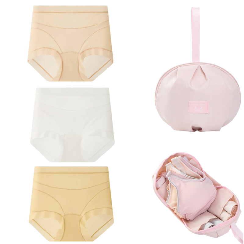 ⏰ ¡Oferta Limitada 50% OFF! 👙 Ropa Interior Corta y Transpirable para Mujer – Compra 1 y Llévate 1 Gratis, Comodidad Todo el Día ✨💖