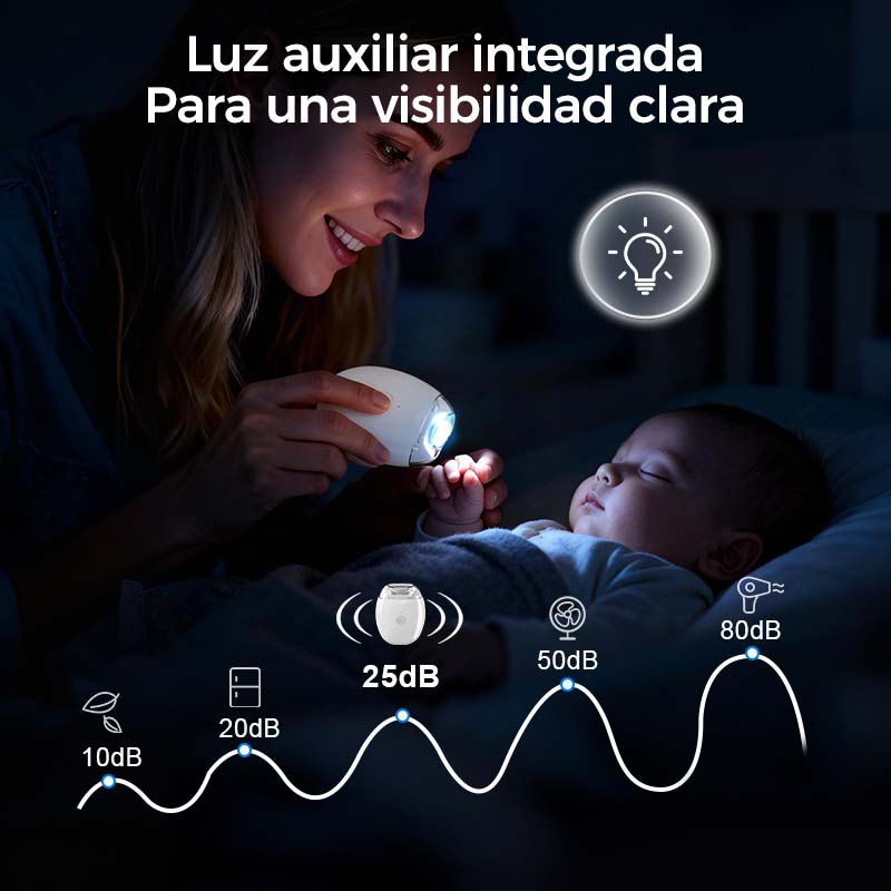 🔥 ¡50% DE DESCUENTO! ✨ Lima de Uñas Automática Universal para Adultos y Niños – ¡Cuidado rápido y fácil para tus uñas! 💅👶👨‍🦳