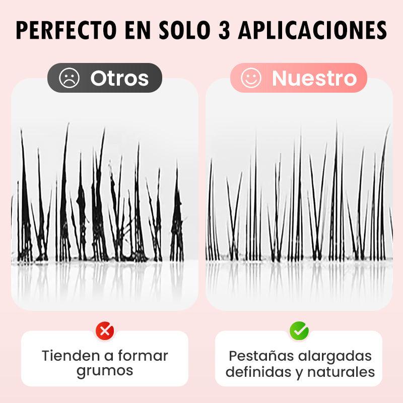 🔥 50% DE DESCUENTO 🔥 Nueva Máscara de Pestañas Alargadora y Rizadora 💖✨ ¡Consigue unas pestañas más largas y curvas al instante!