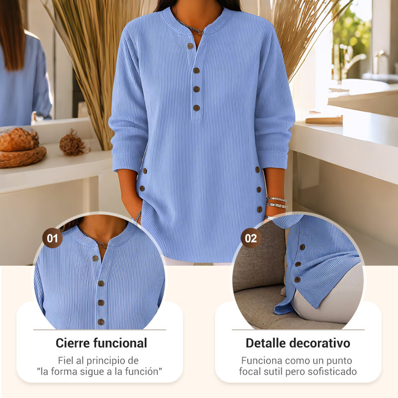 💖 Suéter de Punto para Mujer   Estilo Cómodo, Holgado y Versátil ✨