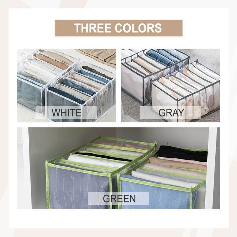 Organizador de ropa para armario 🌸 Compra 1 y obten 1 gratis🌸