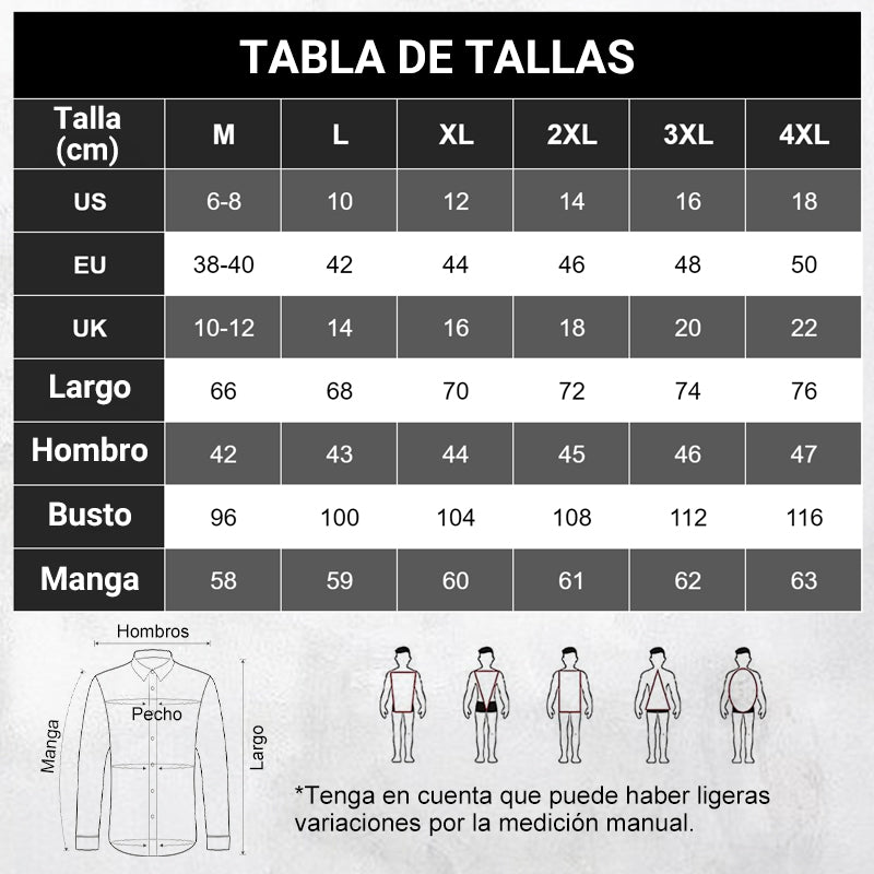 👔 Camisa Fina sin Planchado para Hombre – Elegante, Cómoda y Perfecta para Otoño e Invierno ✨❄️