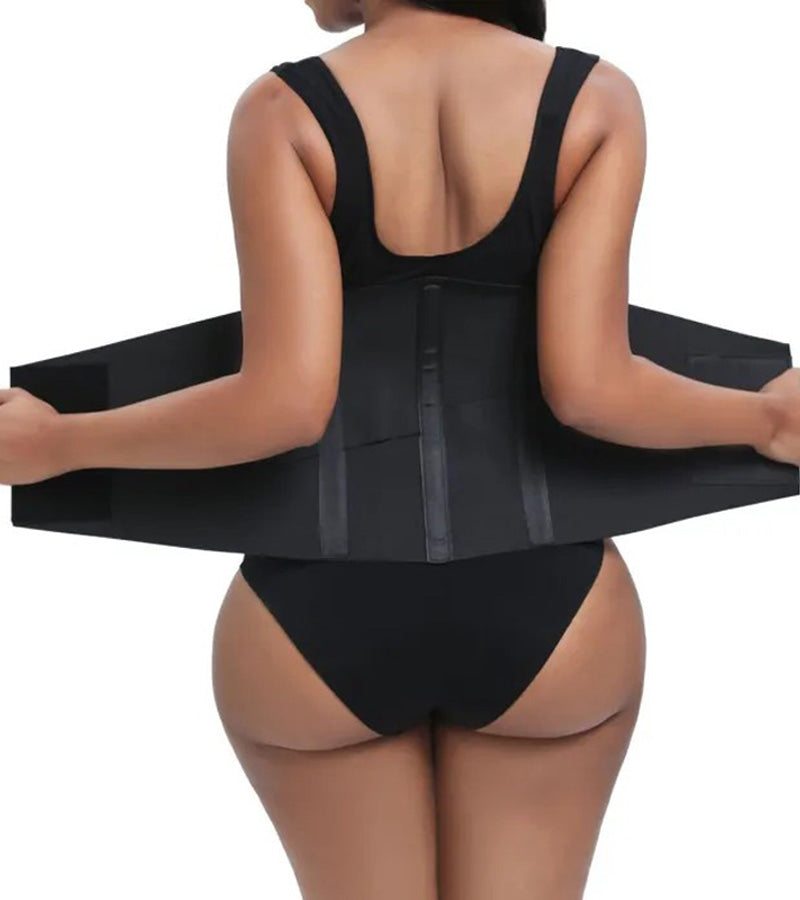 Mujer Body Faja Tanga de Control Abdominal con Espalda Baja y Cinturón Reforzado