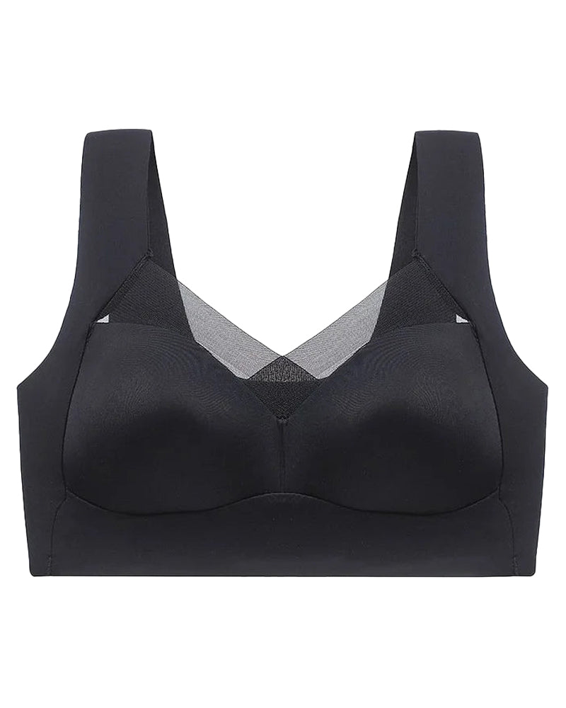 Sostén inalámbrico push up para mujer para uso diario