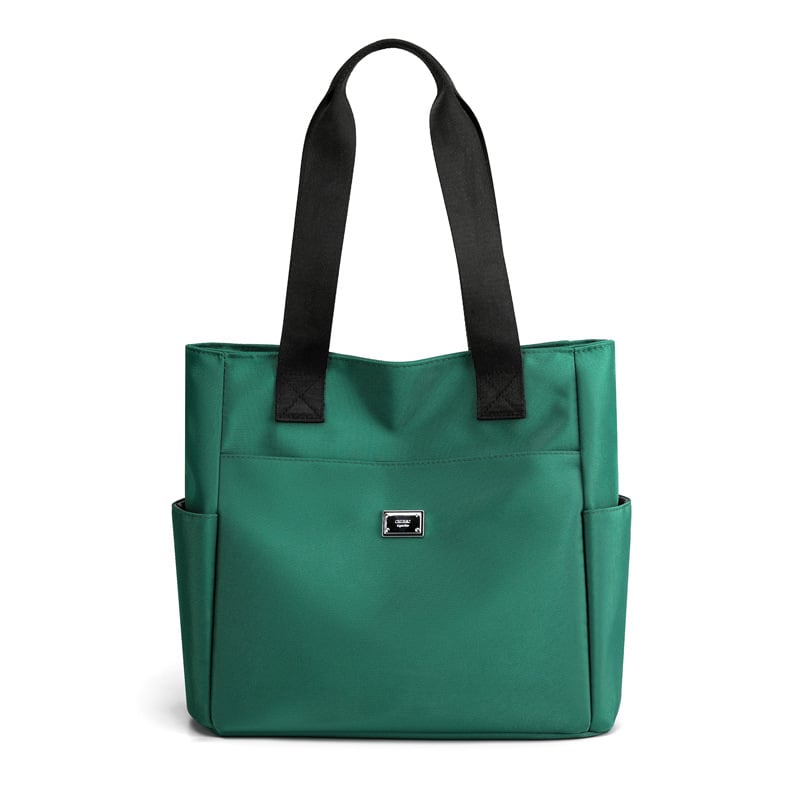 👜 Bolso de Hombro de Nailon Impermeable 🌧️ Con Múltiples Bolsillos de Gran Capacidad 🎒 Ideal para tu día a día ✨