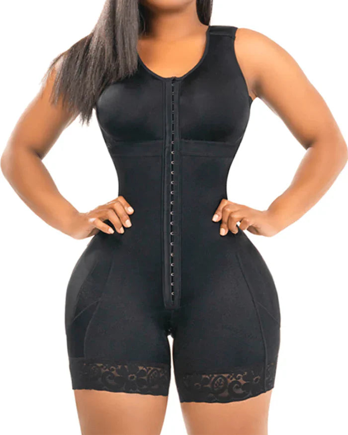 Shapshe® Faja de Compresión Doble para Todo el Cuerpo Etapa 2 con Sostén Modelador
