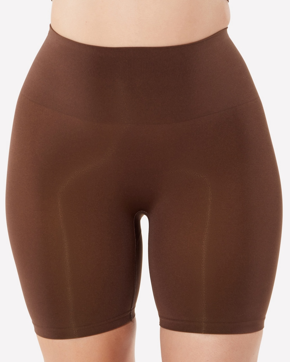 Shorts Modeladores Sin Costuras para Muslos, Cintura Alta, Control de Abdomen y Levanta Glúteos