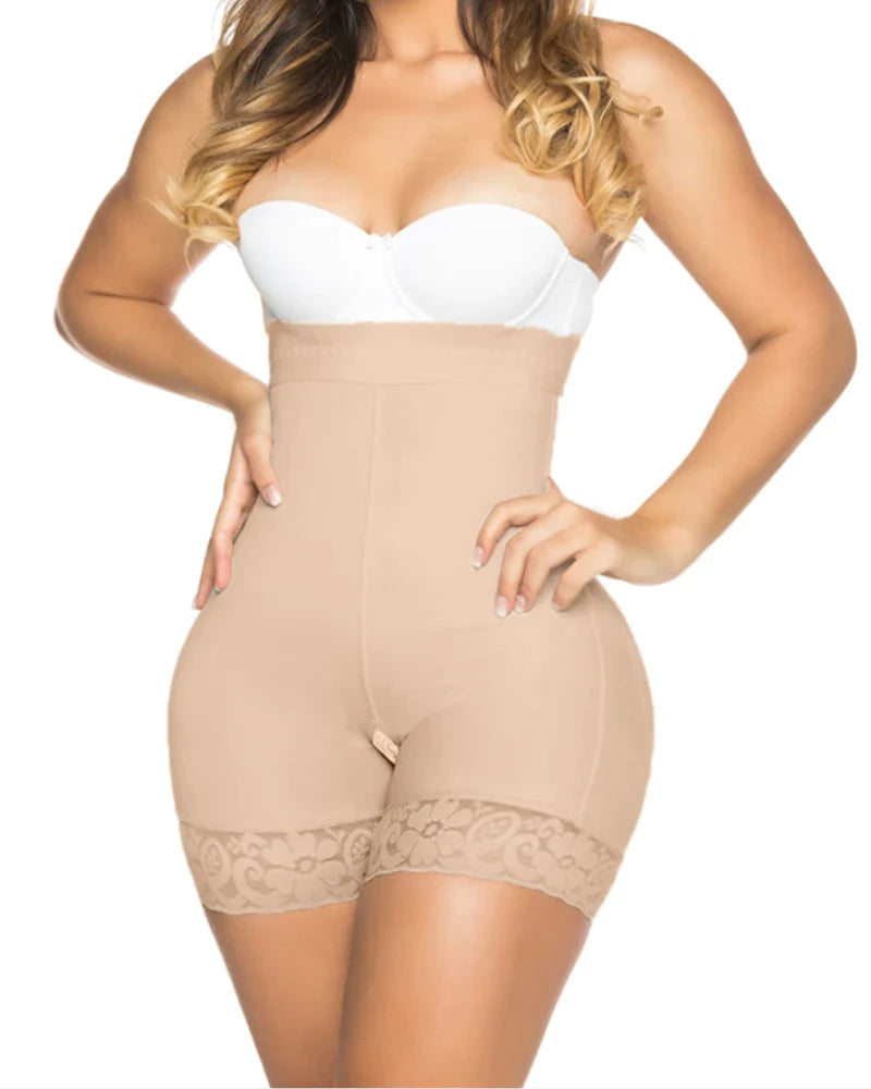 Shapshe® Shorts Moldeadores de Doble Compresión Levanta Glúteos con Control de Abdomen