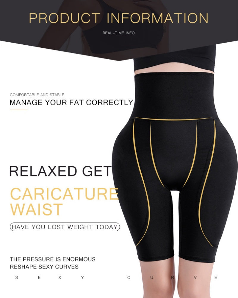 Shorts moldeadores para mujer, de cintura alta, que levantan abdomen y cadera