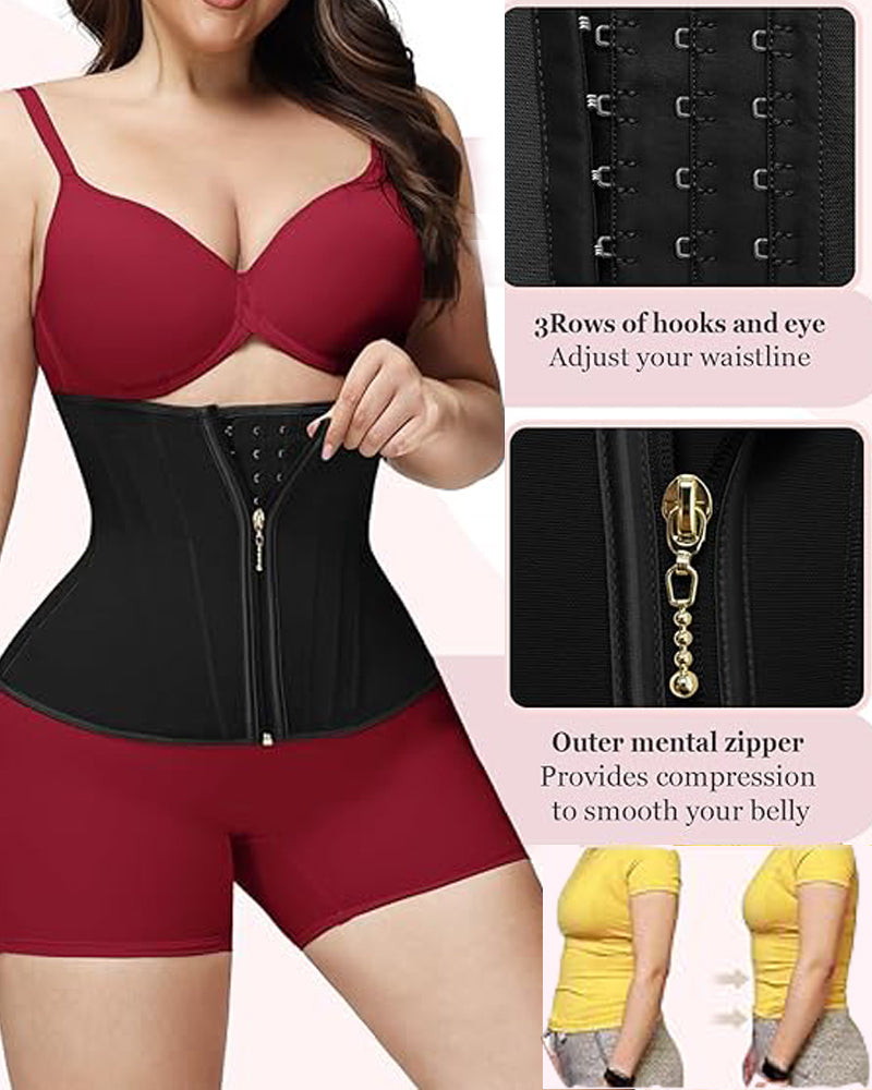 Shapshe® Top Reductor de Cintura con Cremallera y Ajuste Frontal tipo Body Tank Top