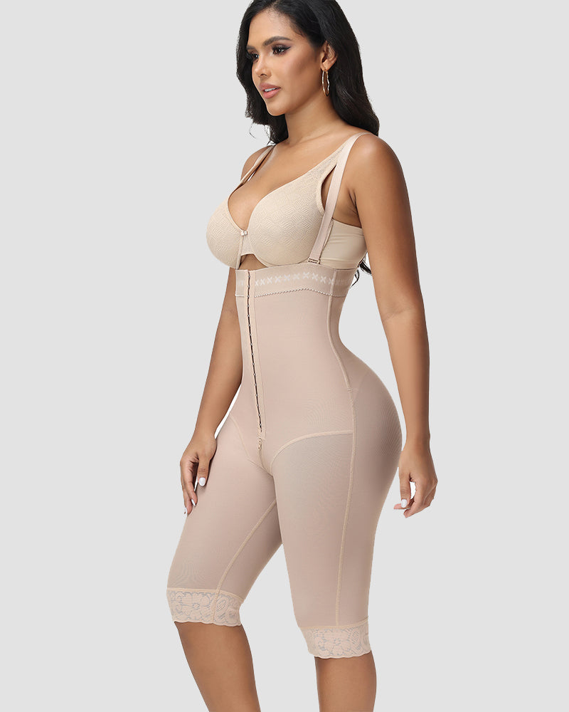 Shapshe® Faja Moldeadora Sin Costuras de Cintura Alta para Abdomen y Muslos