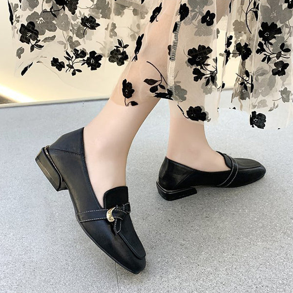 Zapato Ortopédico Cuero Suave Prisma Calma Horizonte, Alivio Total del Dolor y Estilo Elegante